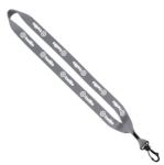 3/4" Polyester Lanyard with Swivel Snap Hook - Blank 3/4" Polyester Lanyard with Swivel Snap Hook - Blank