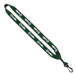 3/4" Polyester Lanyard with Swivel Snap Hook - Blank 3/4" Polyester Lanyard with Swivel Snap Hook - Blank