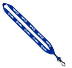 3/4" Polyester Lanyard with Swivel Snap Hook - Blank 3/4" Polyester Lanyard with Swivel Snap Hook - Blank