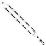 3/4" Polyester Lanyard with Swivel Snap Hook - Blank 3/4" Polyester Lanyard with Swivel Snap Hook - Blank