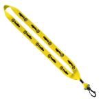 3/4" Polyester Lanyard with Swivel Snap Hook 16 3/4" Polyester Lanyard with Swivel Snap Hook 16