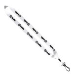 3/4" Polyester Lanyard with Swivel Snap Hook 17 3/4" Polyester Lanyard with Swivel Snap Hook 17