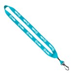 3/4" Polyester Lanyard with Swivel Snap Hook 18 3/4" Polyester Lanyard with Swivel Snap Hook 18