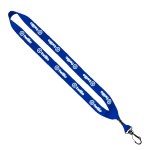 3/4" Polyester Lanyard with Swivel Snap Hook 20 3/4" Polyester Lanyard with Swivel Snap Hook 20