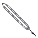 3/4" Polyester Lanyard with Swivel Snap Hook 24 3/4" Polyester Lanyard with Swivel Snap Hook 24