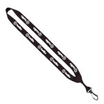 3/4" Polyester Lanyard with Swivel Snap Hook 28 3/4" Polyester Lanyard with Swivel Snap Hook 28