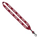 3/4" Polyester Lanyard with Swivel Snap Hook - Blank 3/4" Polyester Lanyard with Swivel Snap Hook - Blank