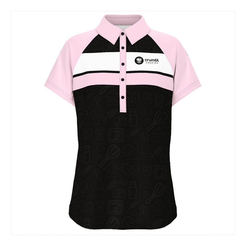 IMPORT Ruby Women%27s Dye-Sublimated Polo 1 IMPORT Ruby Women%27s Dye-Sublimated Polo 1