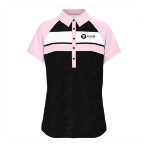 IMPORT Ruby Women%27s Dye-Sublimated Polo 1 IMPORT Ruby Women%27s Dye-Sublimated Polo 1