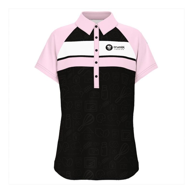 IMPORT Ruby Women%27s Dye-Sublimated Polo 1 IMPORT Ruby Women%27s Dye-Sublimated Polo 1
