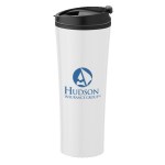 Aviva Tumbler - 16 oz. - White Screen Print Aviva Tumbler - 16 oz. - White Screen Print