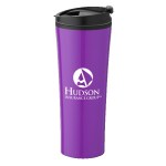 Aviva Tumbler - 16 oz. - Purple Screen Print Aviva Tumbler - 16 oz. - Purple Screen Print