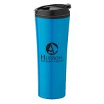 Aviva Tumbler - 16 oz. - Light Blue Screen Print Aviva Tumbler - 16 oz. - Light Blue Screen Print