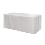 IMPORT 8' Fitted Full-Color Table Throw 2 IMPORT 8' Fitted Full-Color Table Throw 2