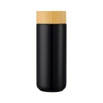 Williston 10oz Double Wall Ceramic Mug w/Bamboo Lid 2 Williston 10oz Double Wall Ceramic Mug w/Bamboo Lid 2