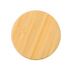 Williston 10oz Double Wall Ceramic Mug w/Bamboo Lid - Blank Williston 10oz Double Wall Ceramic Mug w/Bamboo Lid - Blank