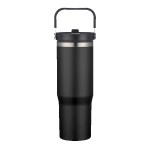 Memphis 30oz Top Handle Tumbler - Black Blank Memphis 30oz Top Handle Tumbler - Black Blank