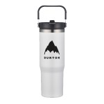 Memphis 30oz Top Handle Tumbler - White Screen Print Memphis 30oz Top Handle Tumbler - White Screen Print