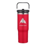 Memphis 30oz Top Handle Tumbler - Red Chisel It Memphis 30oz Top Handle Tumbler - Red Chisel It