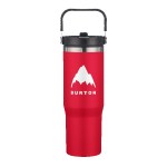 Memphis 30oz Top Handle Tumbler - Red Screen Print Memphis 30oz Top Handle Tumbler - Red Screen Print