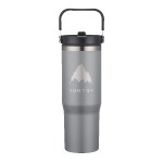 Memphis 30oz Top Handle Tumbler - Cool Gray 8c Chisel It Memphis 30oz Top Handle Tumbler - Cool Gray 8c Chisel It