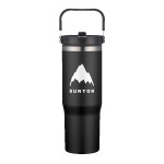 Memphis 30oz Top Handle Tumbler - Black Screen Print Memphis 30oz Top Handle Tumbler - Black Screen Print