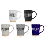 Toledo 15oz Speckle Latte Mug with Natural Bottom 1 Toledo 15oz Speckle Latte Mug with Natural Bottom 1