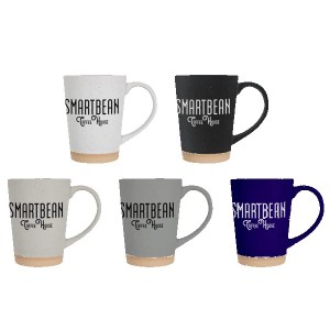 Toledo 15oz Speckle Latte Mug with Natural Bottom 1 Toledo 15oz Speckle Latte Mug with Natural Bottom 1