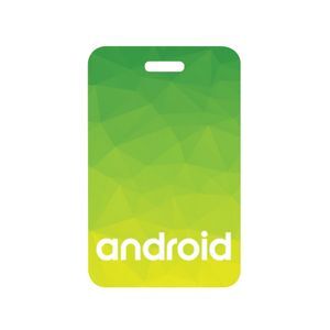 2 1/4" X 3 1/2" Plastic Identification Badge 1 2 1/4" X 3 1/2" Plastic Identification Badge 1