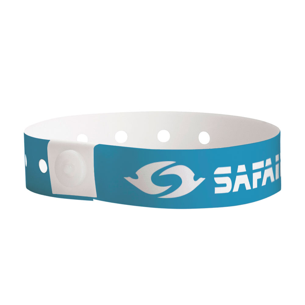 3/4" Vinyl Wristband 1