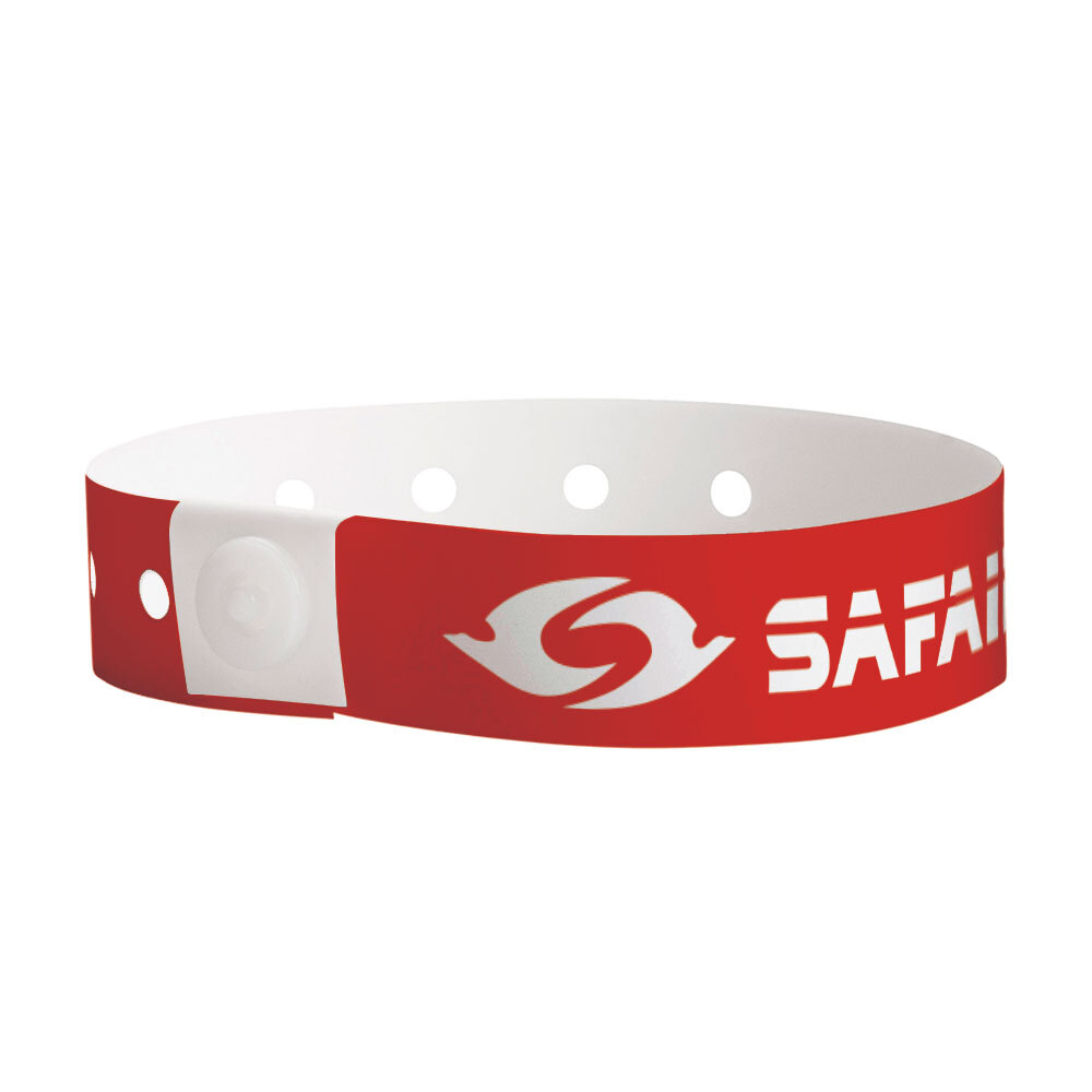 3/4" Vinyl Wristband 1