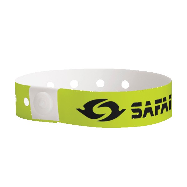 3/4" Vinyl Wristband 1