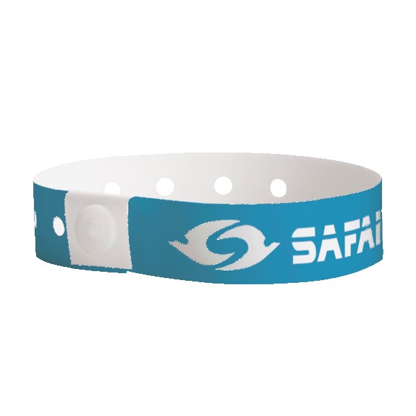 3/4" Vinyl Wristband 1