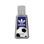 1 oz. Clear Sanitizer in Trapezoid Bottle - Coconut 1 oz. Clear Sanitizer in Trapezoid Bottle - Coconut