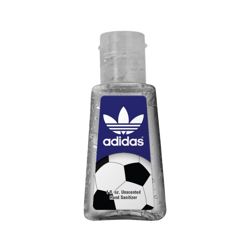 1 oz. Clear Sanitizer in Trapezoid Bottle 1 1 oz. Clear Sanitizer in Trapezoid Bottle 1