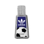 1 oz. Clear Sanitizer in Trapezoid Bottle - Unscented 1 oz. Clear Sanitizer in Trapezoid Bottle - Unscented