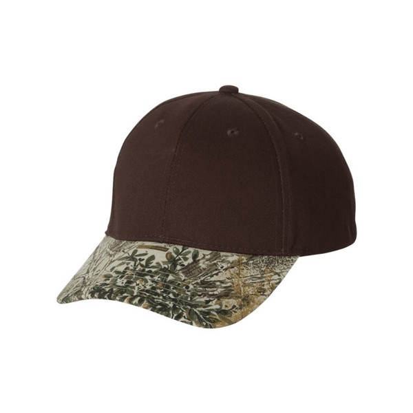 Kati LC25 Structured Solid Crown Camouflage Cap 1