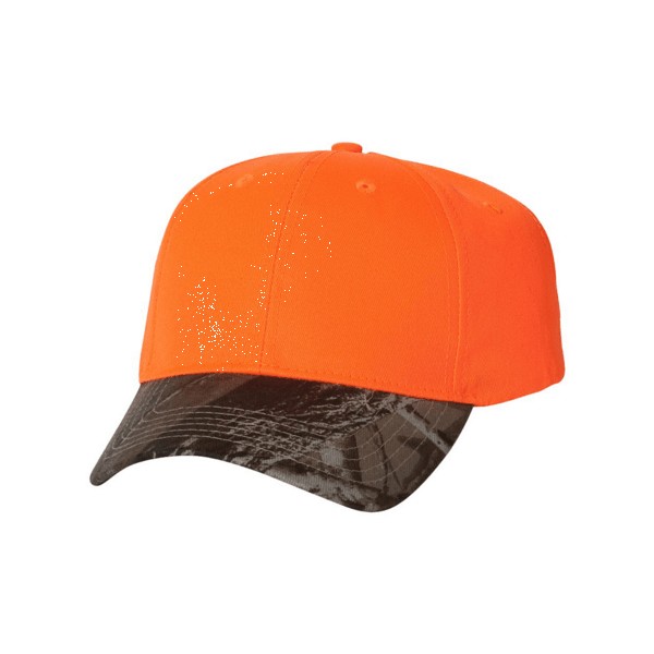 Kati LC25 Structured Solid Crown Camouflage Cap 1