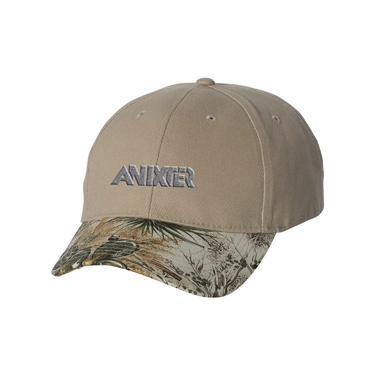 Kati LC25 Structured Solid Crown Camouflage Cap 1