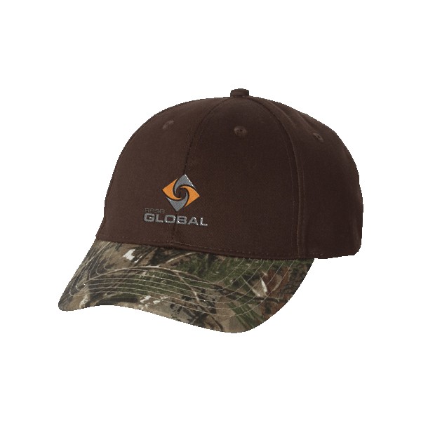 Kati LC25 Structured Solid Crown Camouflage Cap 1