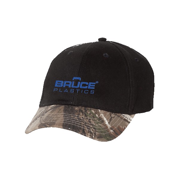 Kati LC25 Structured Solid Crown Camouflage Cap 1