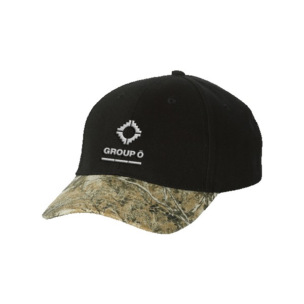 Kati LC25 Structured Solid Crown Camouflage Cap 1