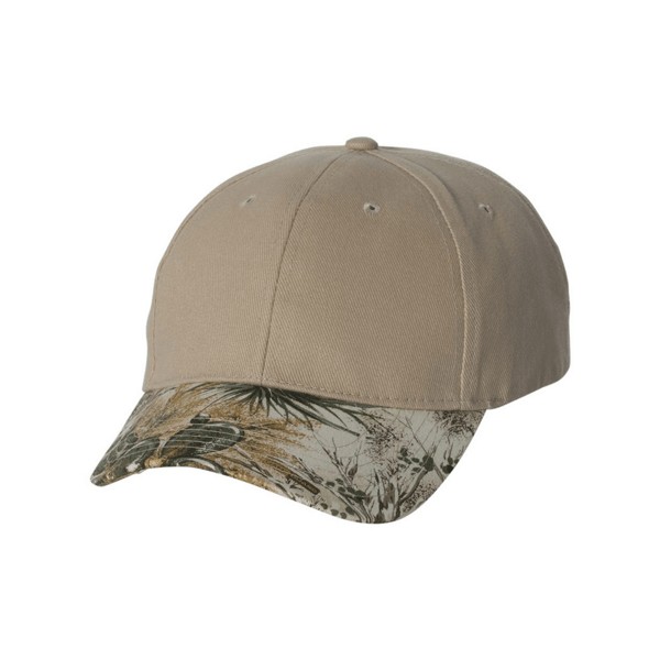 Kati LC25 Structured Solid Crown Camouflage Cap 1
