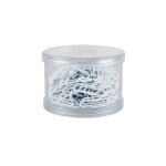 Paperclip Drum - White Blank Paperclip Drum - White Blank