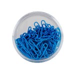 Paperclip Drum - Blue Blank Paperclip Drum - Blue Blank