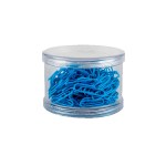 Paperclip Drum - Blue Blank Paperclip Drum - Blue Blank