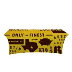 IMPORT 8%27 Stretch Full Color Table Throw 1 IMPORT 8%27 Stretch Full Color Table Throw 1