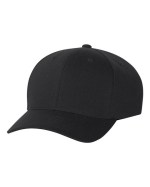 Flexfit 110C One Ten Pro-Formance - Black Blank Flexfit 110C One Ten Pro-Formance - Black Blank