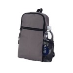 Daypack Recycled Sling Bag - Gray Blank Daypack Recycled Sling Bag - Gray Blank
