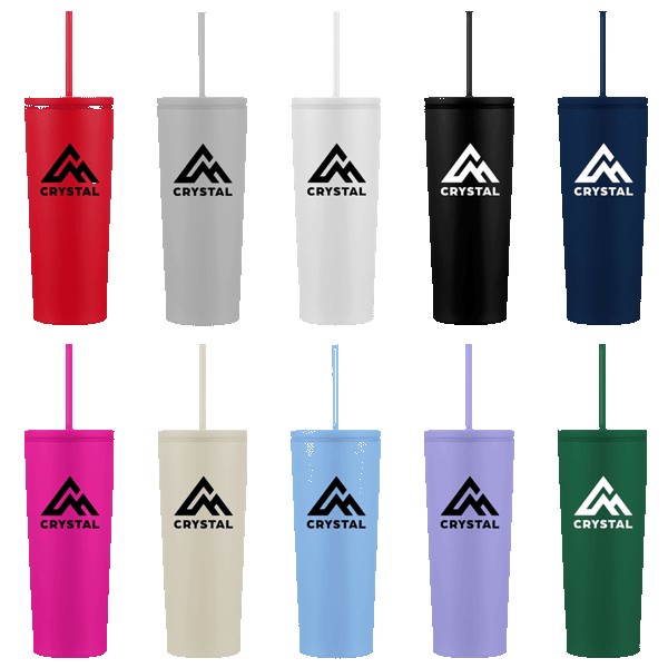 Telluride 24oz Straw Tumbler 1 Telluride 24oz Straw Tumbler 1